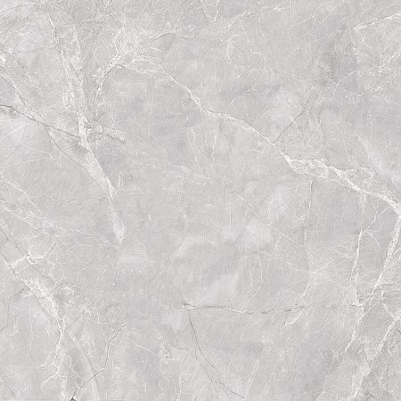 Керамогранит Laparet Marble Grey PRO серый 60х60 матовый R12Soft