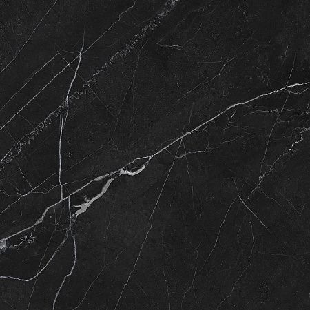 Керамогранит Laparet Opera Nero чёрный LP6060G0211R 59,5х59,5 матовый карвинг