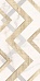 589002001 Apulia Oro (Апулиа Оро) Geometria декор 31,5x63, Azori (Азори)