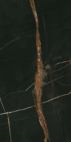 Керамогранит Granite Lusso Nero (Люссо) неро матовый MR 120х59,9, Idalgo (Идальго)