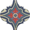 OS\A29\65000 Арабески майолика орнамент 6,5х6,5 декор, Керама Марацци