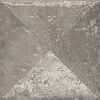 Декор KMD3STA041GN Спартель 4 серый матовый 9,8x9,8x0,7, Kerama Marazzi (Керама Марацци)