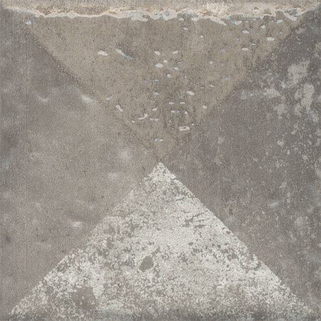 Декор KMD3STA041GN Спартель 4 серый матовый 9,8x9,8x0,7, Kerama Marazzi (Керама Марацци)