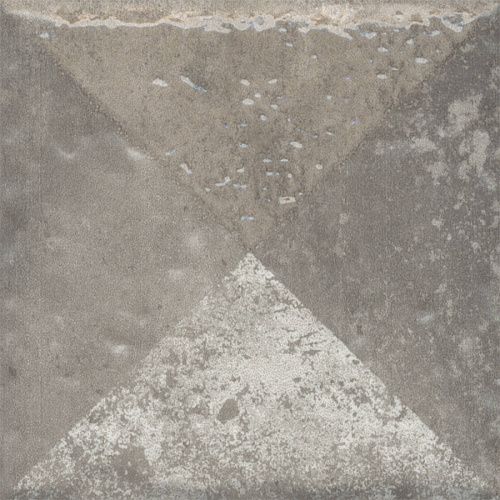 Декор KMD3STA041GN Спартель 4 серый матовый 9,8x9,8x0,7, Kerama Marazzi (Керама Марацци)