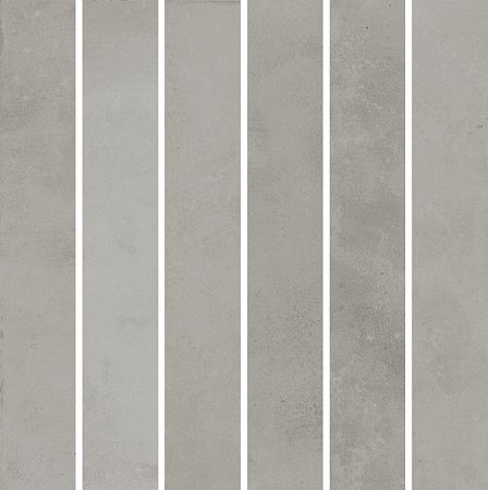 Декор KMD2MSM002BN Фес мозаичный серый глянцевый 15x15x0,77, Kerama Marazzi (Керама Марацци)