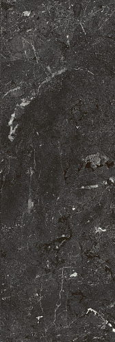 Плитка KM3090B0150R Тубкаль чёрный глянцевый обрезной 30x89,5x0,9, Kerama Marazzi (Керама Марацци)