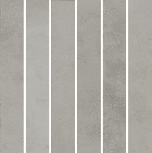 Декор KMD2MSM002BN Фес мозаичный серый глянцевый 15x15x0,77, Kerama Marazzi (Керама Марацци)