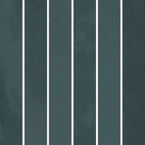 Декор KMD2MSM006BN Фес мозаичный бирюзовый тёмный глянцевый 15x15x0,77, Kerama Marazzi (Керама Марацци)