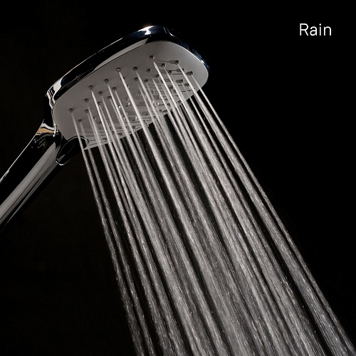 0803F00i18 Hand Shower душевая лейка с кнопкой 080, Iddis