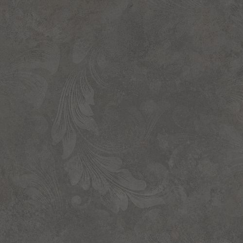 Керамогранит KM4040G0091N Хадду серый тёмный матовый декорированный 40,2x40,2x0,8, Kerama Marazzi (Керама Марацци)