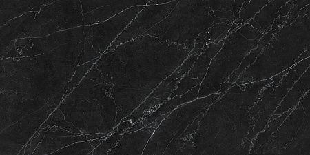 Керамогранит Laparet Opera Nero чёрный LP6012G0201R 59,5х119,1 матовый карвинг