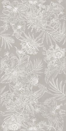 Декор KMD3STA056BR Таделакт серый матовый обрезной 60x119,5x0,9, Kerama Marazzi (Керама Марацци)