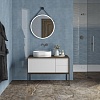 SA.wb.50\WHT.M Раковина ARTBASIN Sabbia накладная 50, белая матовая , Kerama Marazzi