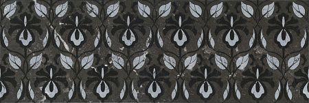 Декор KMD3STA031BR Тубкаль чёрный глянцевый обрезной 30x89,5x0,9, Kerama Marazzi (Керама Марацци)