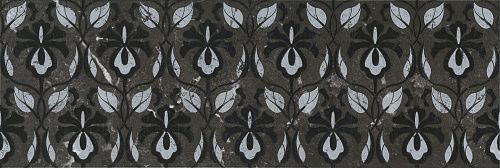 Декор KMD3STA031BR Тубкаль чёрный глянцевый обрезной 30x89,5x0,9, Kerama Marazzi (Керама Марацци)