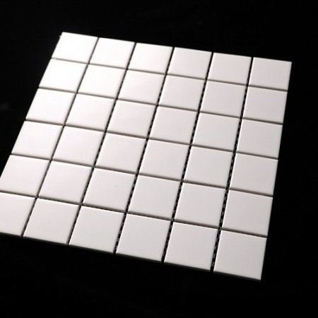 Manila White мозаика керамогранитная 30,6х30,6, Bonaparte (Бонапарт)