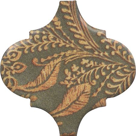 Декор KMD3STA058M Арабески Марокко матовый 6,5x6,5x0,69, Kerama Marazzi (Керама Марацци)