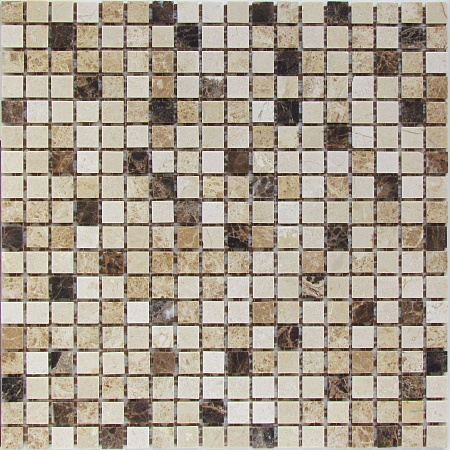 Turin 15 slim POL мозаика каменная 30,5х30,5, Bonaparte (Бонапарт)