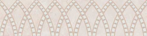 Бордюр KMB3STA021BR Литос бежевый светлый матовый обрезной 30x7,2x0,9, Kerama Marazzi (Керама Марацци)