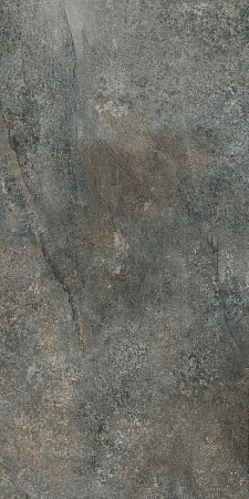 Керамогранит Laparet Storm Grey PRO тёмно-серый LP6012G0131R 59,5х119,1 матовый R10 STR СВ