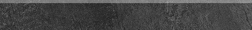 Плинтус DD200720R\3BT Про Стоун черный обрезной 60x9,5x0,9, Kerama Marazzi (Керама Марацци)