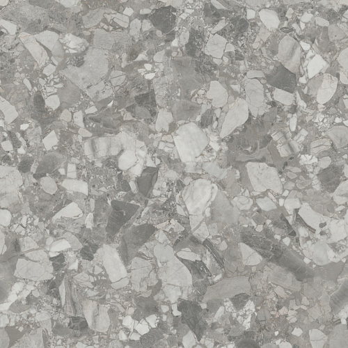 Керамогранит KM1212G0001R Чеппо ди Сицилия серый матовый обрезной 119,5x119,5x0,9, Kerama Marazzi (Керама Марацци)