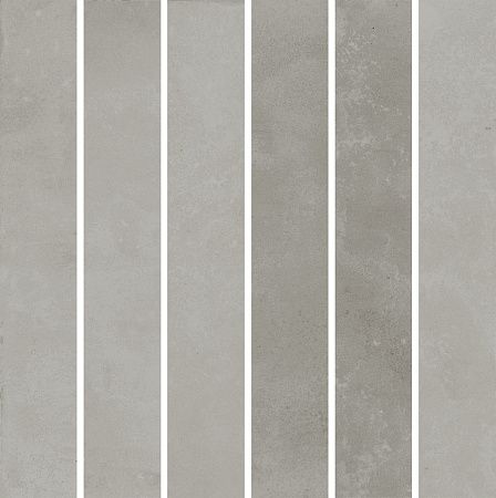 Декор KMD2MSM002BN Фес мозаичный серый глянцевый 15x15x0,77, Kerama Marazzi (Керама Марацци)