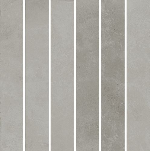 Декор KMD2MSM002BN Фес мозаичный серый глянцевый 15x15x0,77, Kerama Marazzi (Керама Марацци)