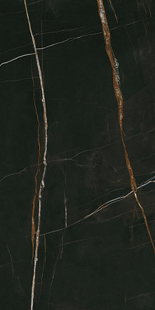 Керамогранит Granite Lusso Nero (Люссо) неро матовый MR 120х59,9, Idalgo (Идальго)