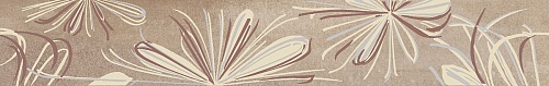 587891001 Sonnet (Соннет) Beige Flower бежевый бордюр 50,5х6,2, Azori