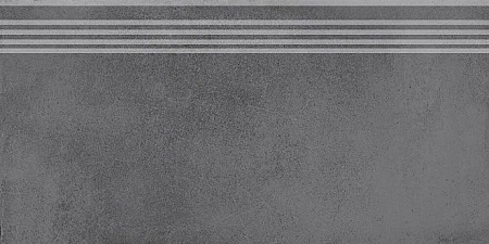 DD253700R\GR Мирабо серый темный обрезной ступень 30х60, Керама Марацци