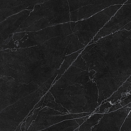 Керамогранит Laparet Opera Nero чёрный LP6060G0211R 59,5х59,5 матовый карвинг