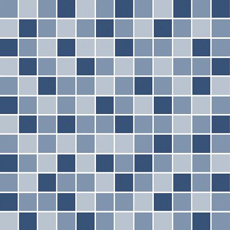 Декор KMD2MSM008MN Темари мозаичный микс синий матовый 29,8x29,8x0,35, Kerama Marazzi (Керама Марацци)