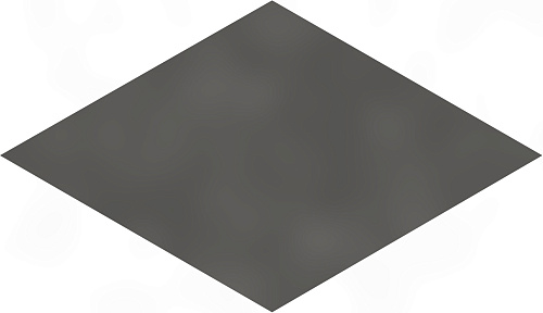 Декор KMD2SRB004BN Риад серый тёмный глянцевый 13,5x7,8x0,9, Kerama Marazzi (Керама Марацци)