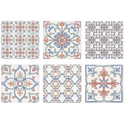 Плитка 5227 Суррей глянцевый 20x20x0,83, Kerama Marazzi (Керама Марацци)