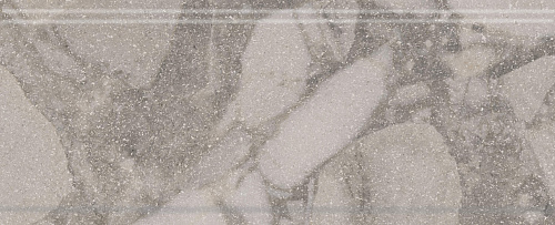 Бордюр KMB2BDA002BR Рабат Стоун серый матовый обрезной 30x12x1,3, Kerama Marazzi (Керама Марацци)