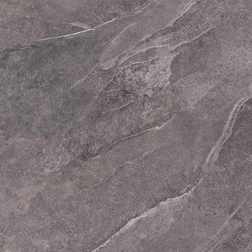 Керамогранит A17894 Coastline (Коастлайн) серый темный рельеф ректификат 59,8х59,8, Cersanit