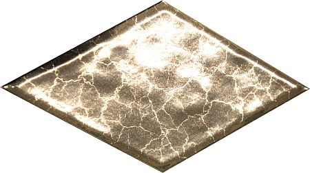 Декор KMD2SRB013BN Риад металл глянцевый 13,5x7,8x0,9, Kerama Marazzi (Керама Марацци)