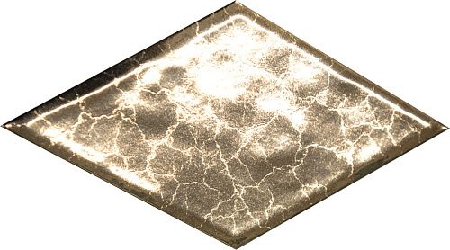 Декор KMD2SRB013BN Риад металл глянцевый 13,5x7,8x0,9, Kerama Marazzi (Керама Марацци)
