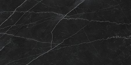 Керамогранит Laparet Opera Nero чёрный LP6012G0201R 59,5х119,1 матовый карвинг