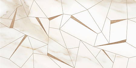 00-00003236 Calacatta Royal (Калакатта Роял) Style белый плитка для стен STYLE 31,5х63, Azori