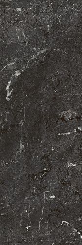 Плитка KM3090B0150R Тубкаль чёрный глянцевый обрезной 30x89,5x0,9, Kerama Marazzi (Керама Марацци)