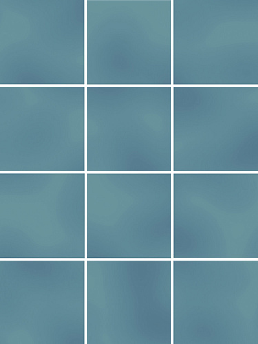 Керамогранит KM1010G0060N Бахия бирюзовый глянцевый 29,8х39,8 из 12 частей 9,8x9,8x0,7, Kerama Marazzi (Керама Марацци)