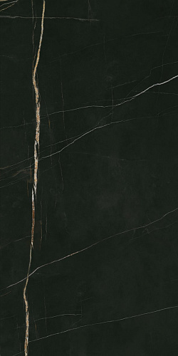 Керамогранит Granite Lusso Nero (Люссо) неро матовый MR 120х59,9, Idalgo (Идальго)