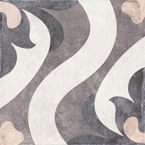 Керамогранит A17932 Carpet многоцветный орнамент рельеф 29,8х29,8, Cersanit