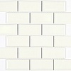 Brick White мозаика керамогранитная 28,75х29,2, Bonaparte (Бонапарт)