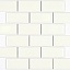 Brick White мозаика керамогранитная 28,75х29,2, Bonaparte (Бонапарт)