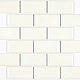 Brick White мозаика керамогранитная 28,75х29,2, Bonaparte (Бонапарт)