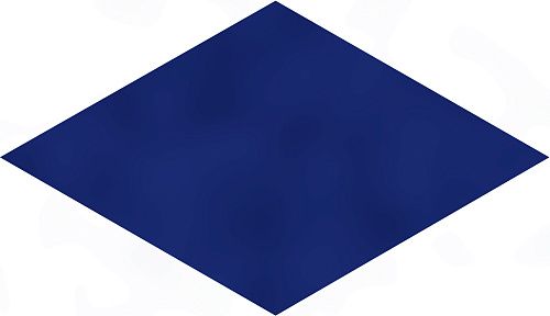 Декор KMD2SRB009BN Риад синий глянцевый 13,5x7,8x0,9, Kerama Marazzi (Керама Марацци)