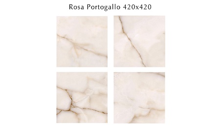 508383001 Rosa Portogallo (Ро́за Портогáлло) плитка д/пола 42х42, Eletto (Azori)